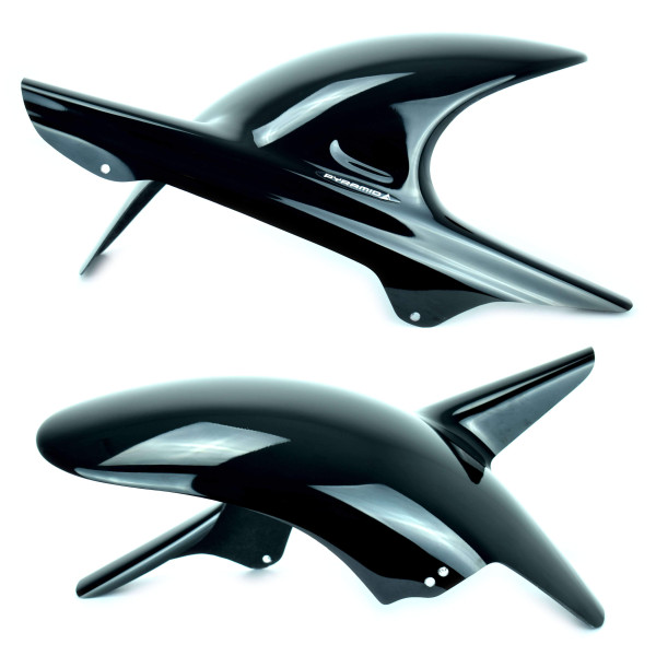 Pyramid Plastics Pyramid hugger | gloss black | honda cb 600 f hornet 2003>2004